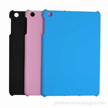PC Case for iPad Mini, with Rubber Coating